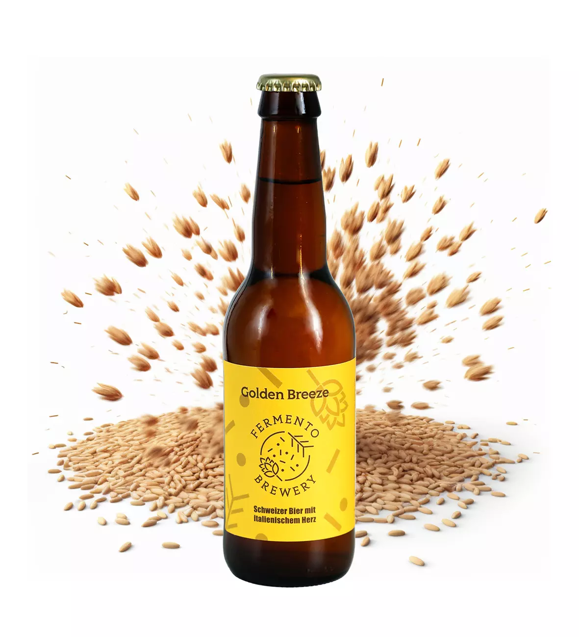 Golden Breeze Pilsner - Fermento Brewery- Esotico