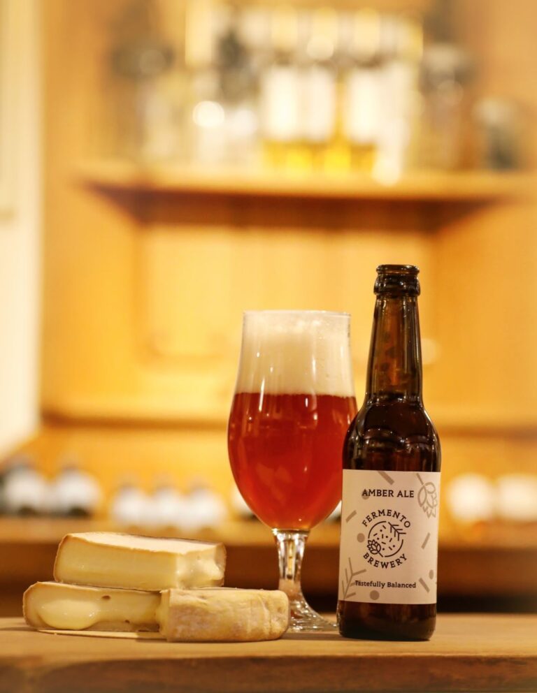 Amber Ale Reblochon
