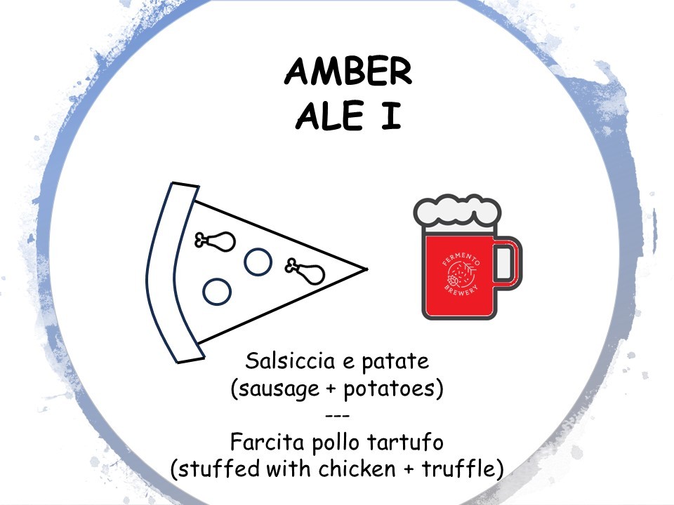 Amber Ale Pizza