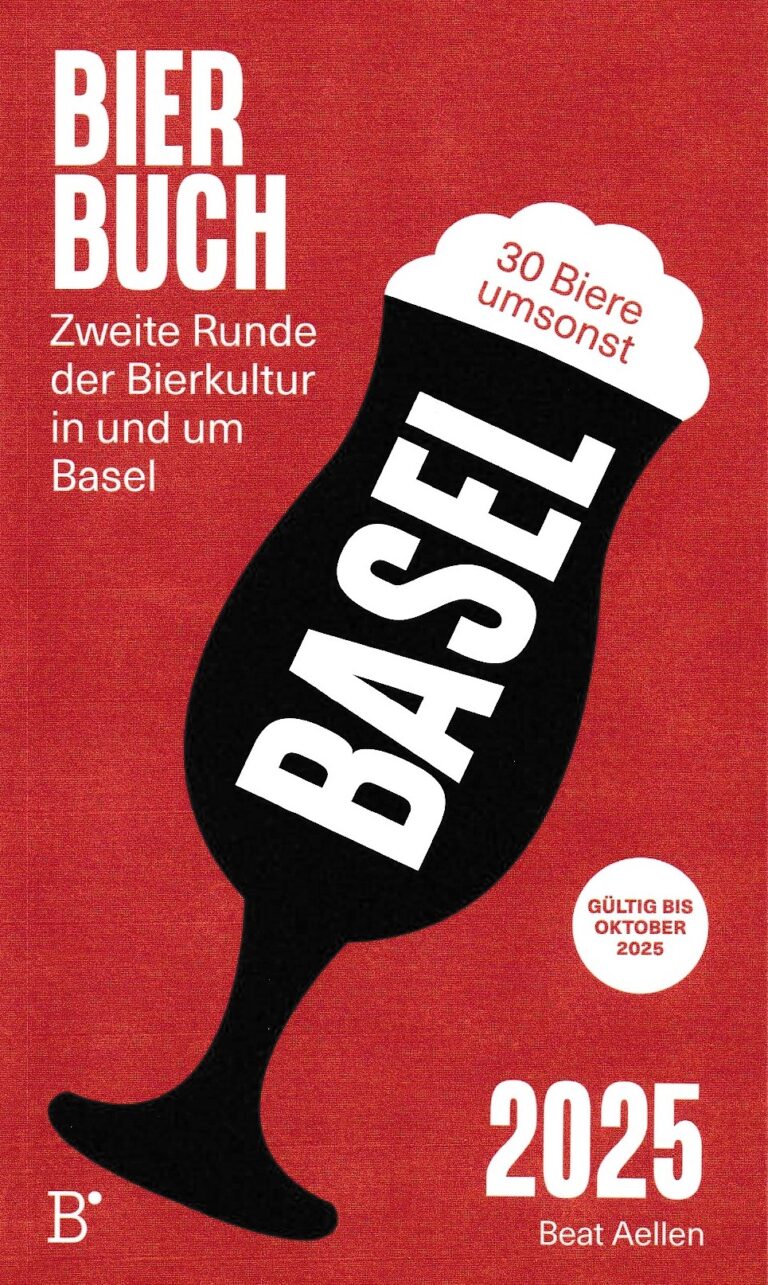 Bier Buch Basel 2025