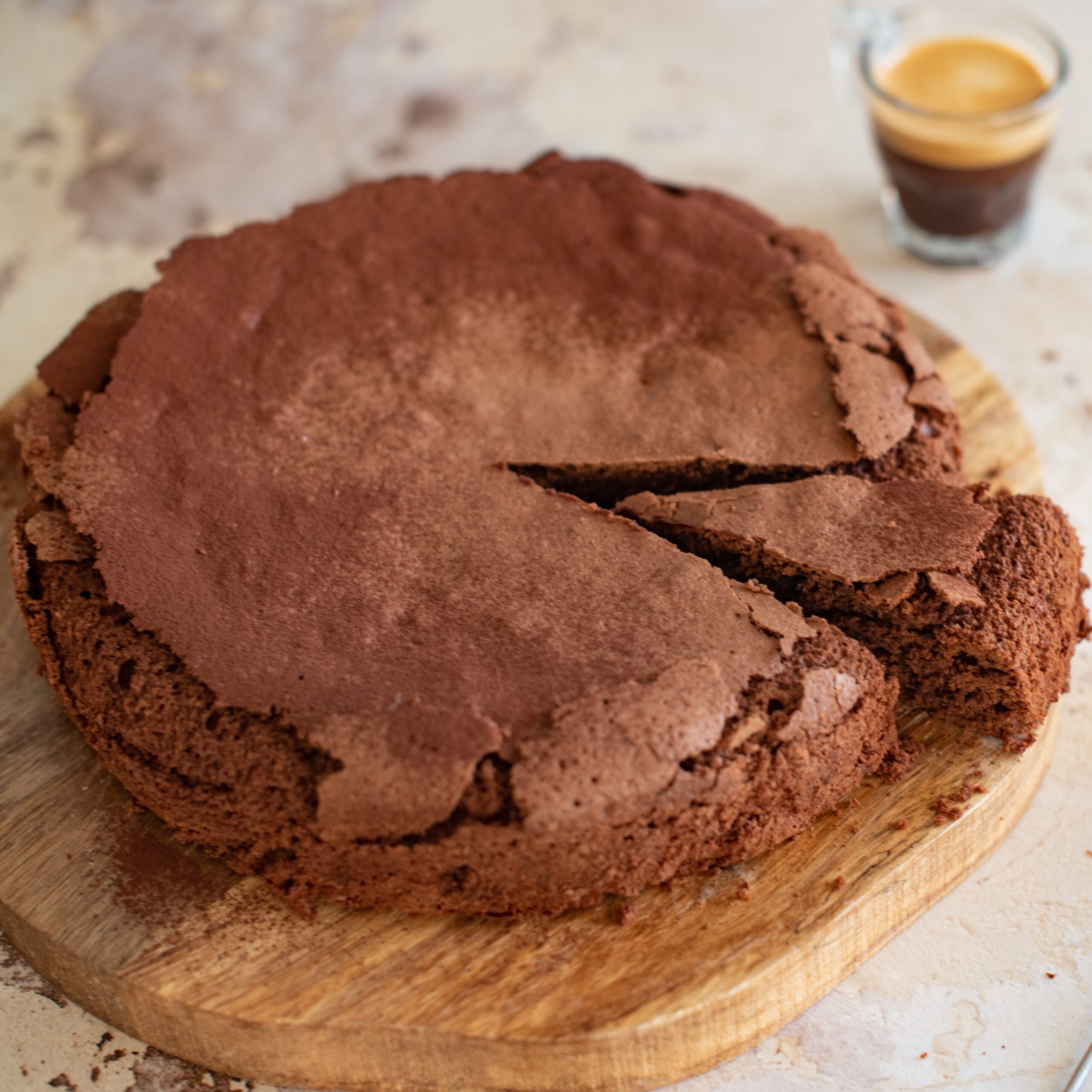 chocolate cake schokoladenkuche