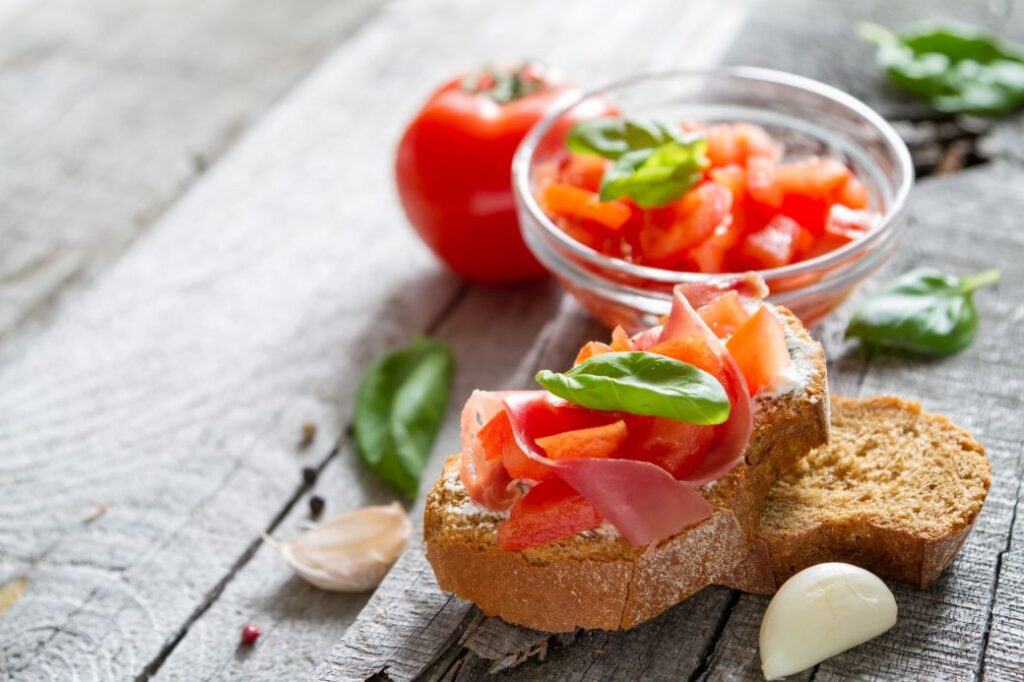 Bruschetta Bier