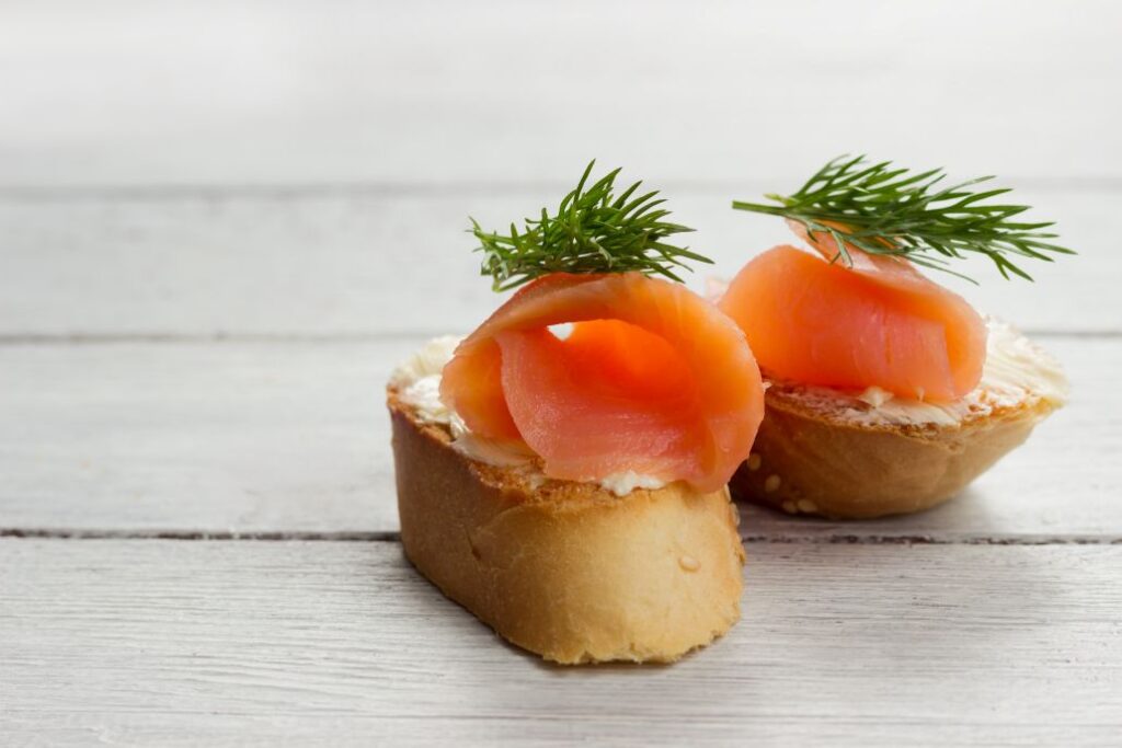 Lachs bier salmon beer