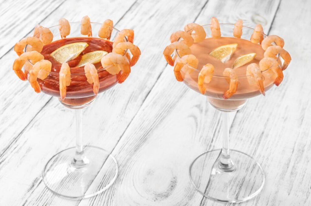 Krevetten Bier Prawns