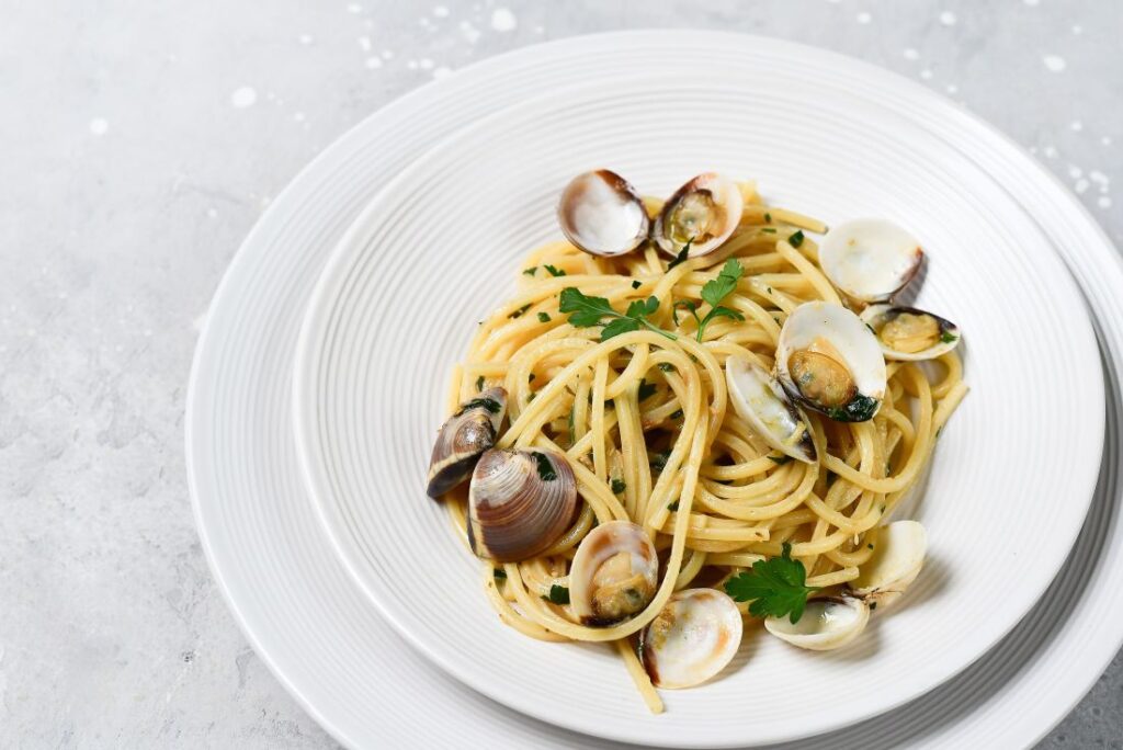 Spaghetti Vongole