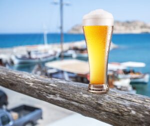 Bier passt zu fisch beer pairs with fish