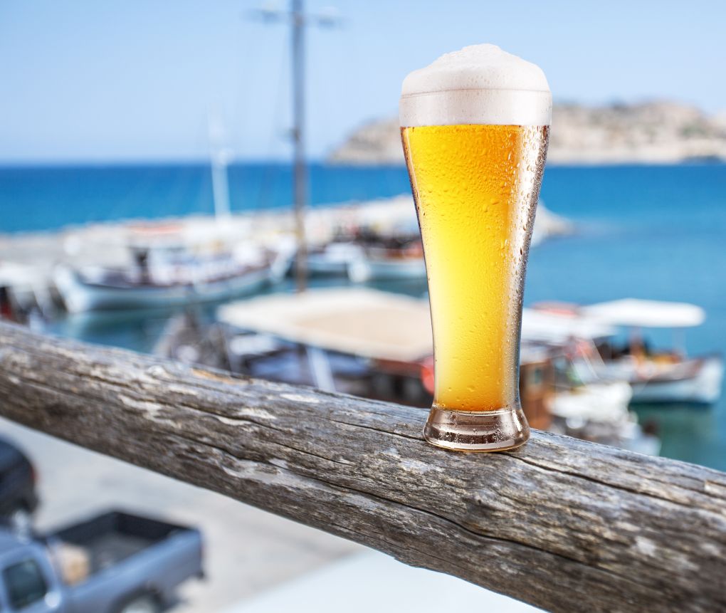 Bier passt zu fisch beer pairs with fish