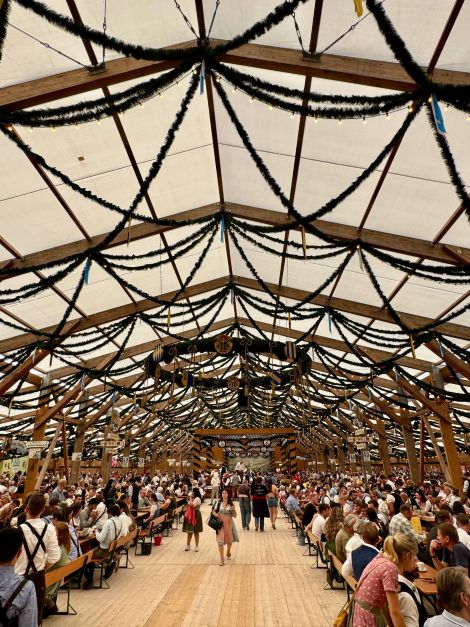 Oktoberfest Tend