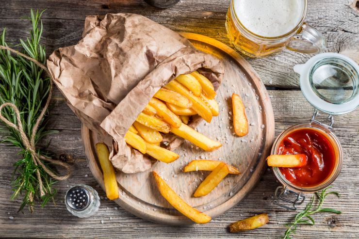 Bier passt zu kartoffeln Bier Fries beer