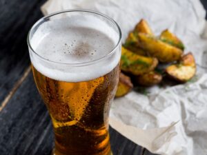 Bier passt zu kartoffeln beer pairs with potatoes