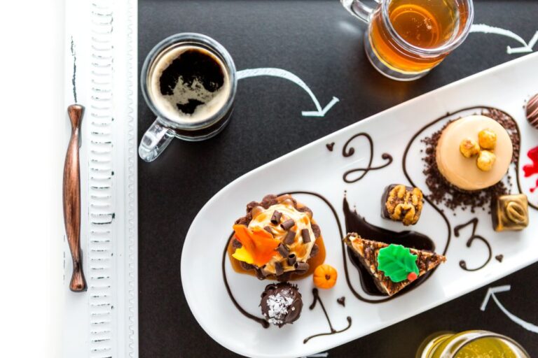 Karamell Dessert Sauce mit Bier caramel dessert sauce with beer