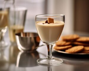 Zabaione dessert sauce