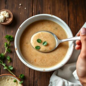 Basler Mehlsuppe Rezept Basel soup recipe