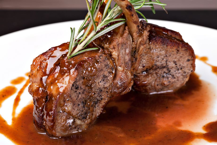 Lammbraten mit Bier Roasted lamb with beer